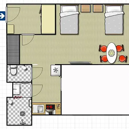 Hostel Cityroom & Triangeln *